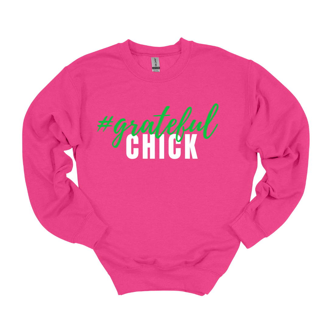 #Grateful Chick
