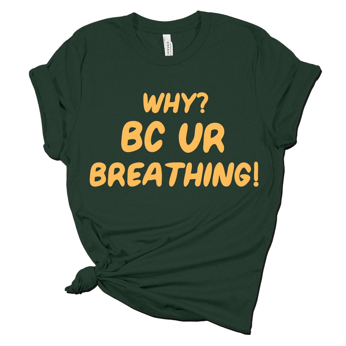 Why? BC UR Breathing