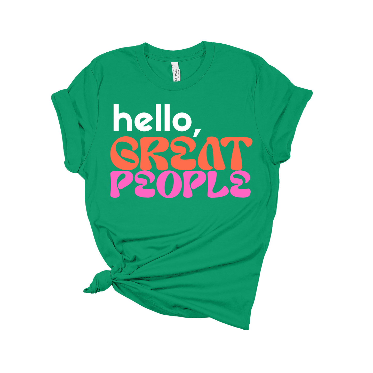 Hello Great People