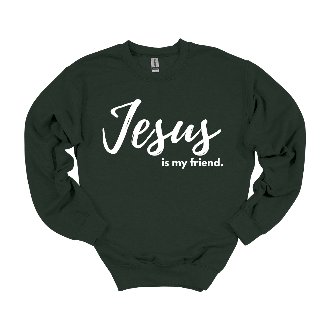 Jesus Is My Friend.