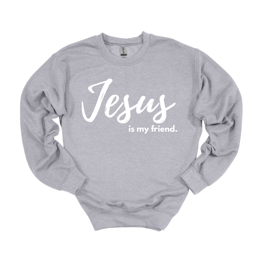 Jesus Is My Friend.