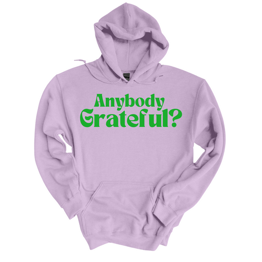 Anybody Grateful?