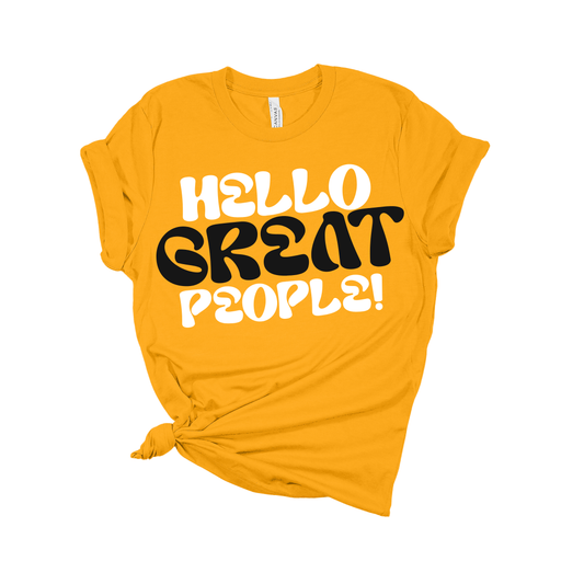 Hello Great People