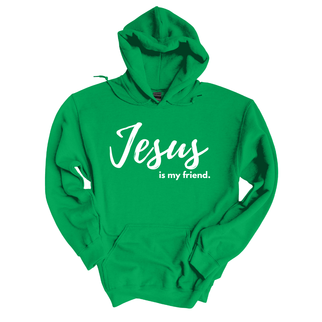 Jesus Is My Friend.