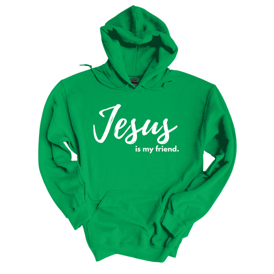 Jesus Is My Friend.